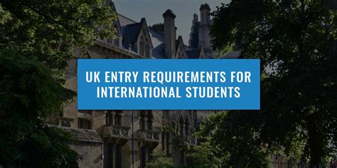uk entry requirements